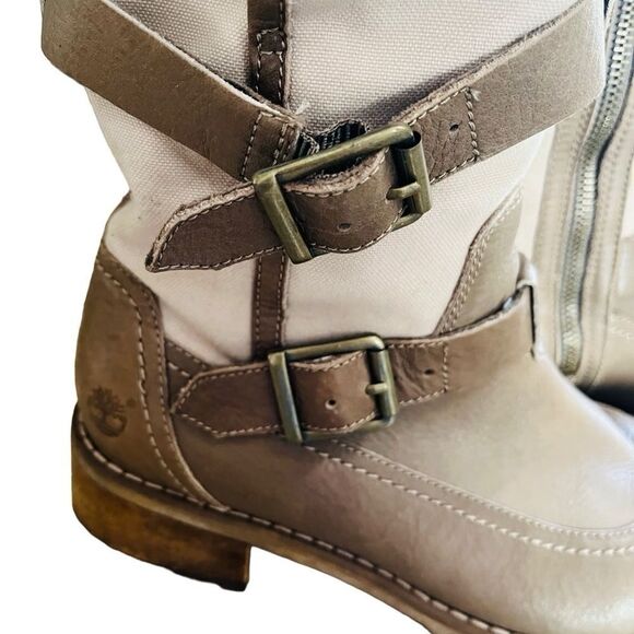 Womens Timberland Earthkeepers
Ankle Boots 3840R Beige Grey Zip Up
Boots size 7 - Picture 4 of 11